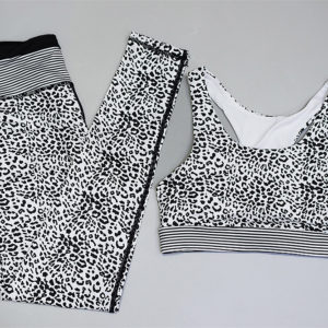 Leopard Yoga Sets