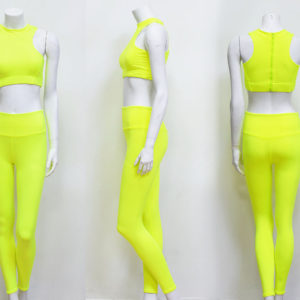 Neon Color Women workout