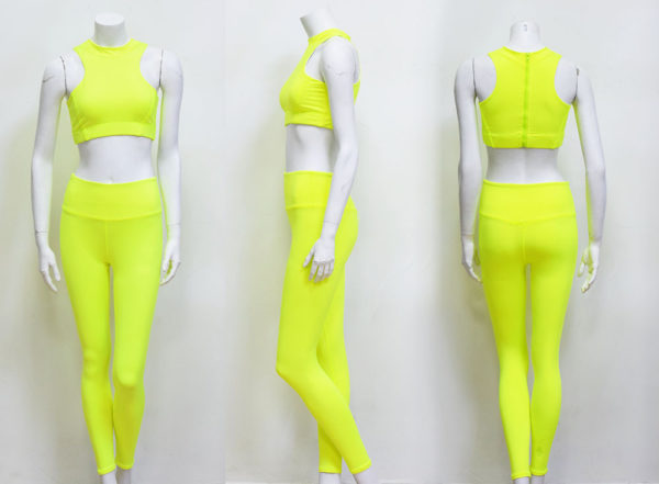 Neon Color Women workout