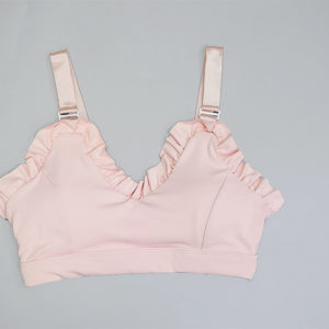 Ruffle Sports Bra