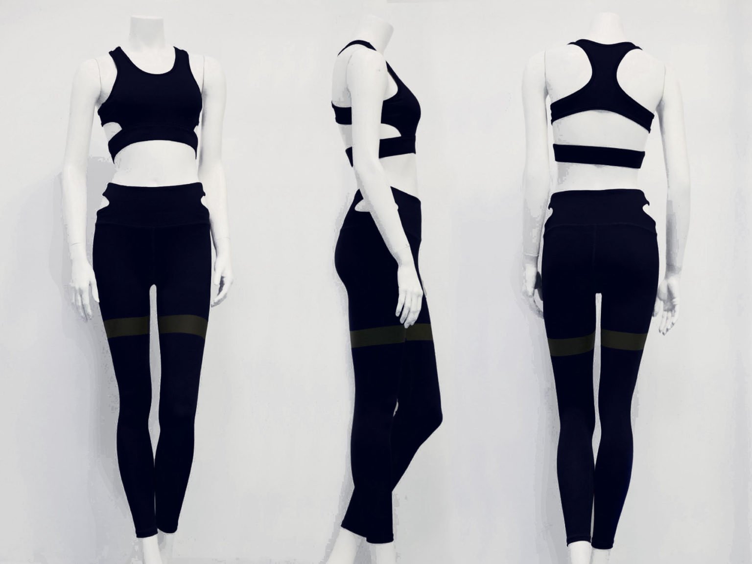 Unbranded Gym Clothing Wholesale Activewear Sets wholesale clothing