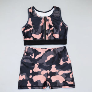 camo workout clothes