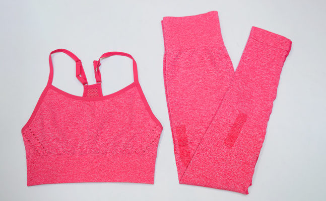 Red Gym Outfits For Ladies Clearance Workout Clothes - wholesale ...