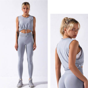 athletic workout clothes