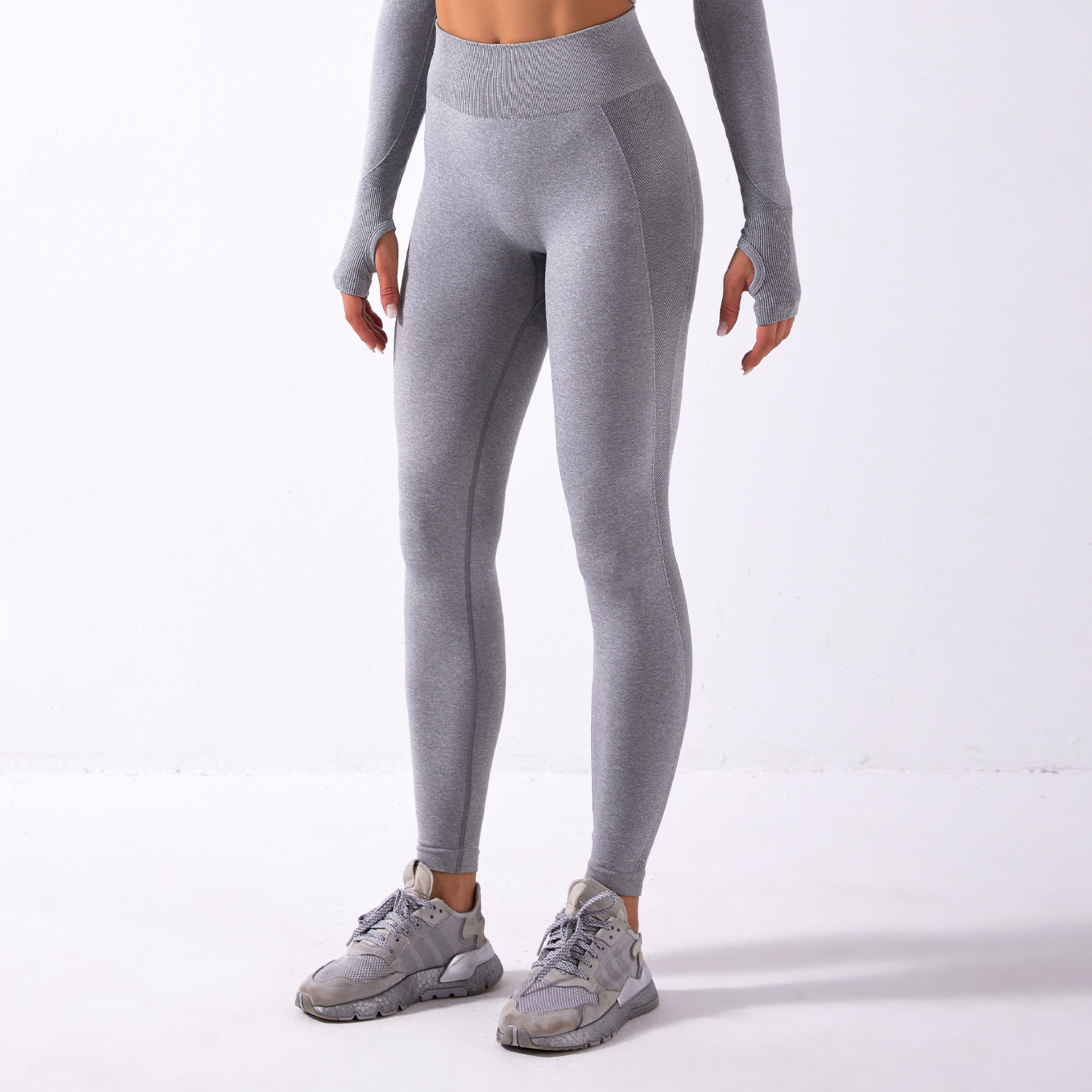 Olive Green Spanx Leggings - China Fitness Clothing