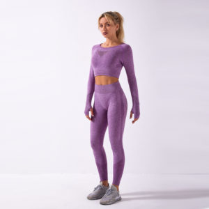 long workout tops for leggings
