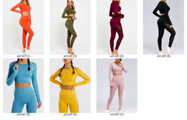 gym suits for womens